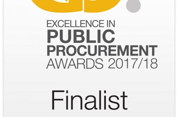 We have been shortlisted in the National Procurement Awards